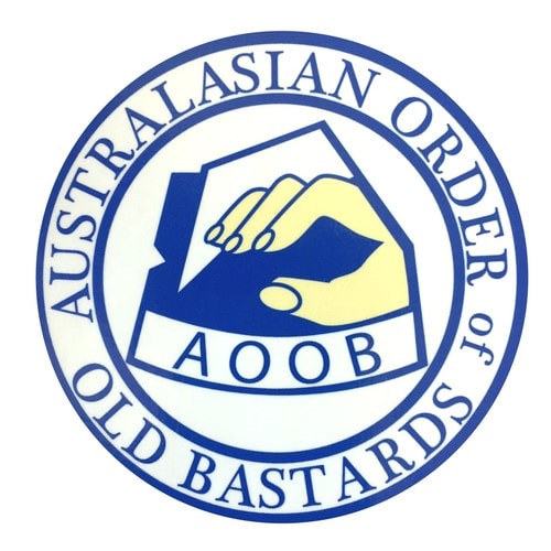 Australasian Order of Old Bastards Logo