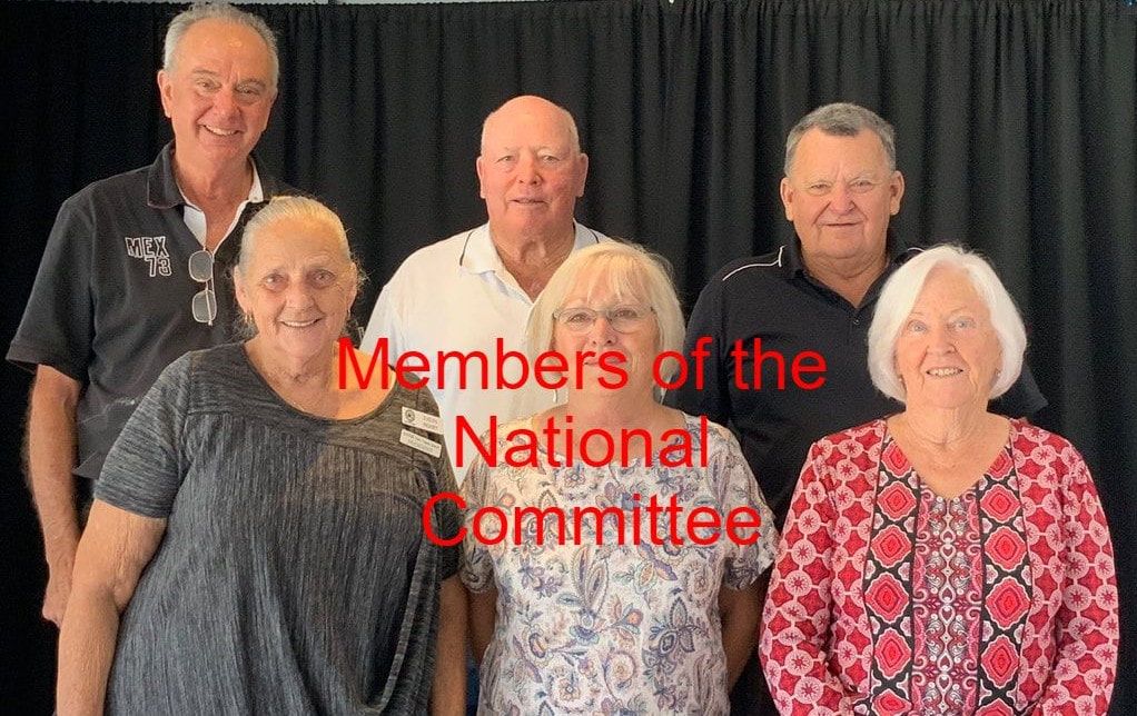 Australasian Order of Old Bastards - Committee